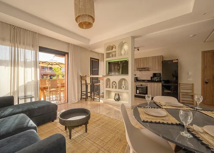 LDM Luxe appartement met zwembad in Marrakech