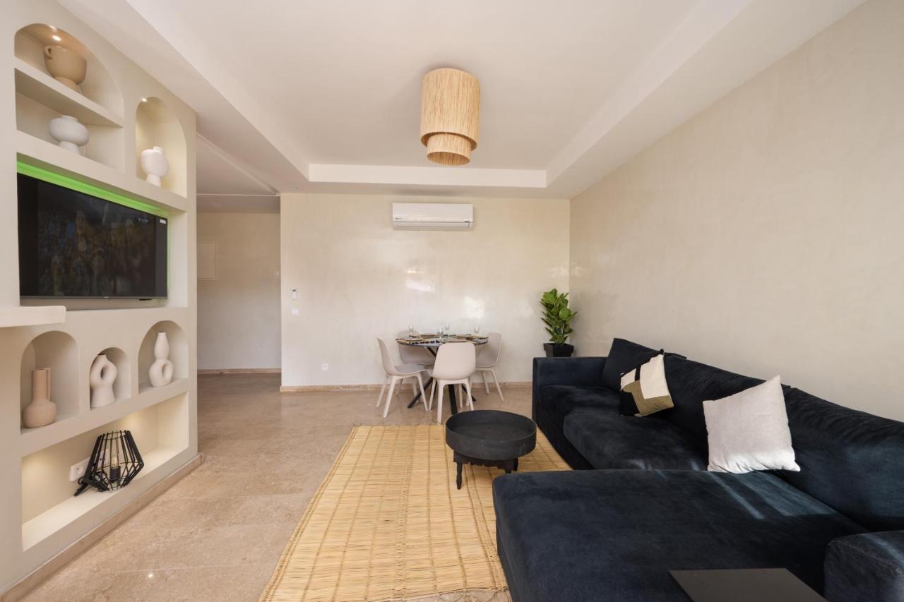 Ldm Luxe Met Zwembad In Marrakech Appartement