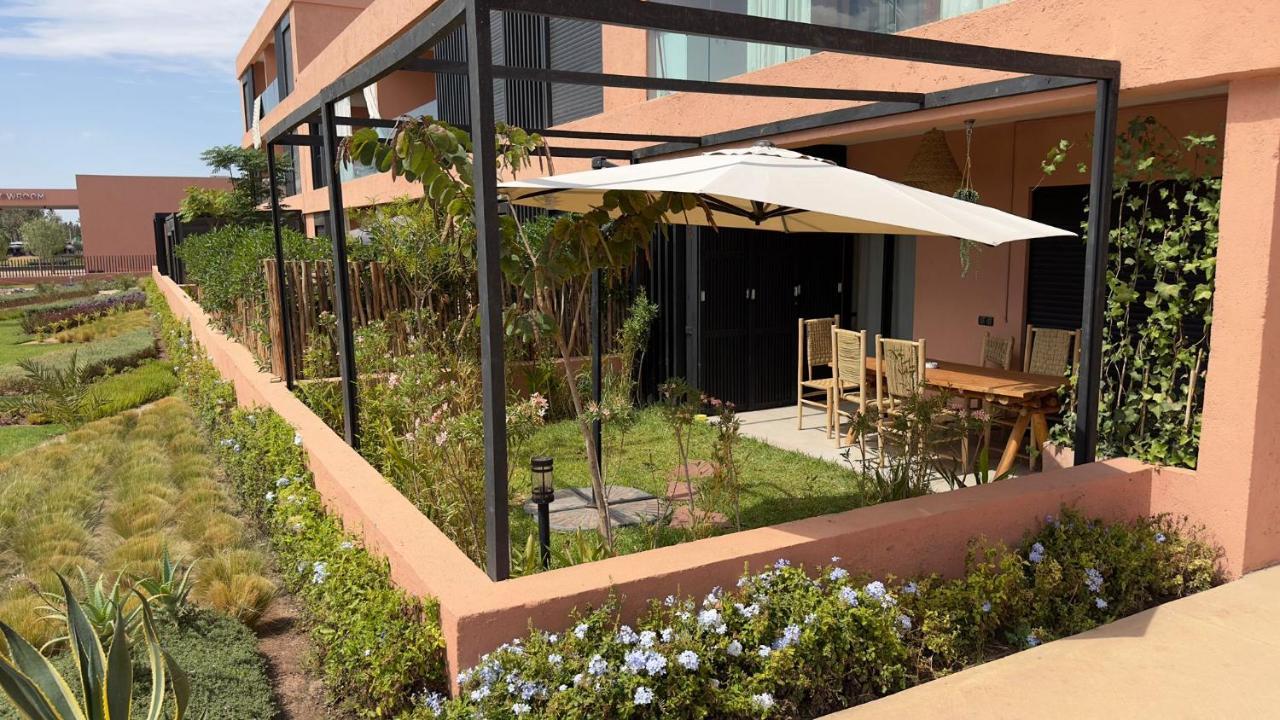 Ldm Luxe Met Zwembad In Marrakech Appartement *
