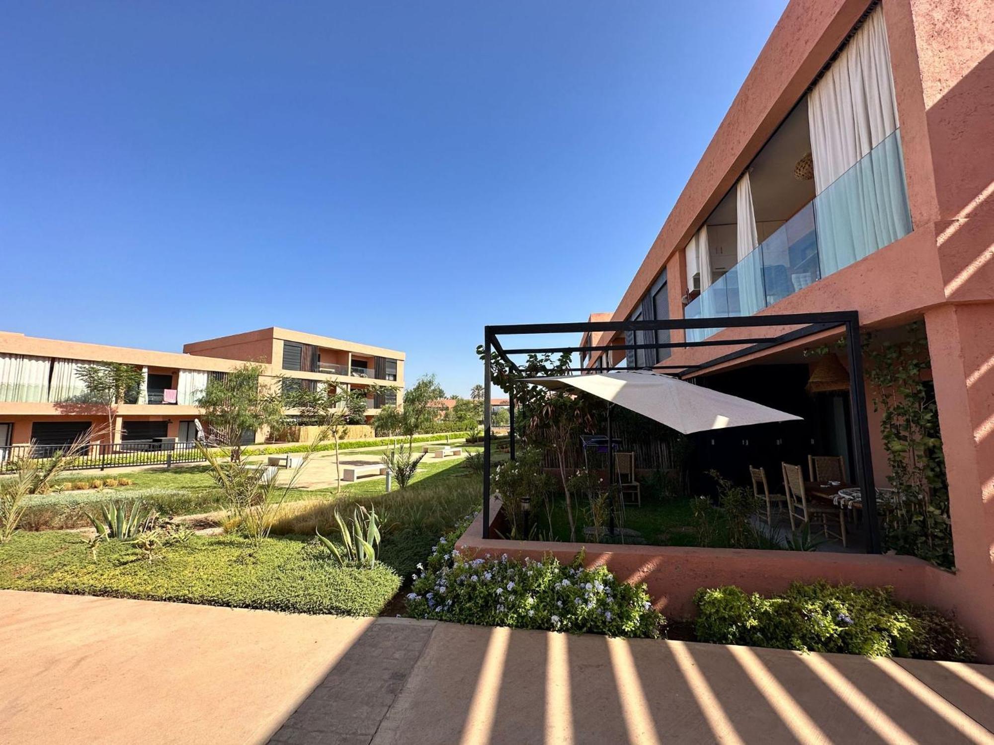 Appartement Ldm Luxe Met Zwembad In Marrakech *