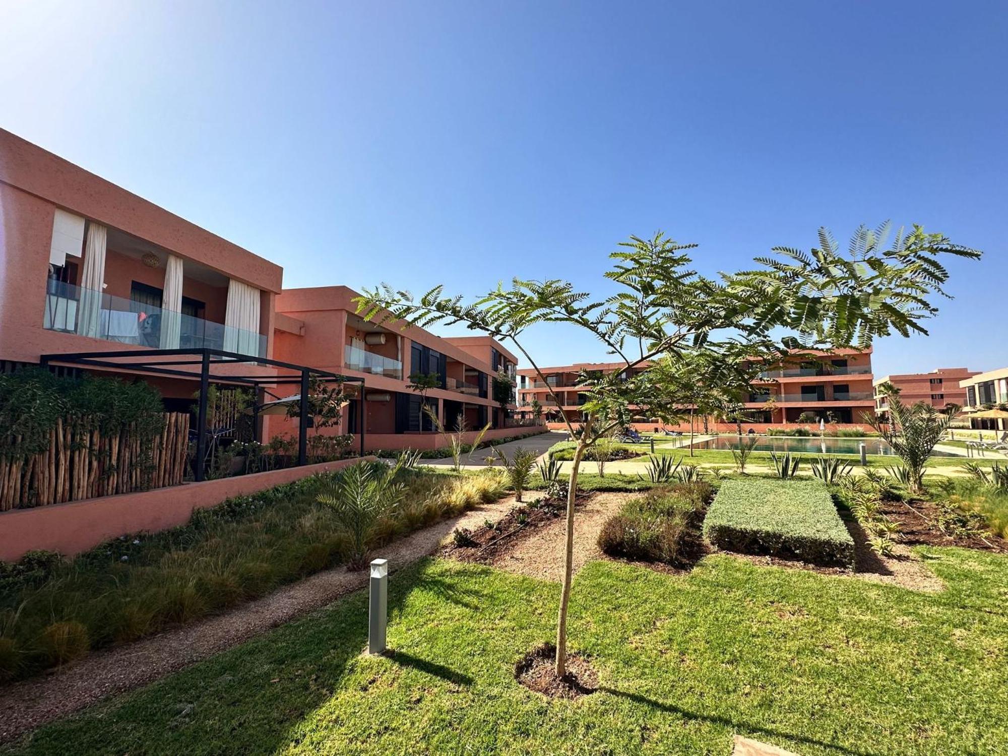Ldm Luxe Met Zwembad In Marrakech Appartement