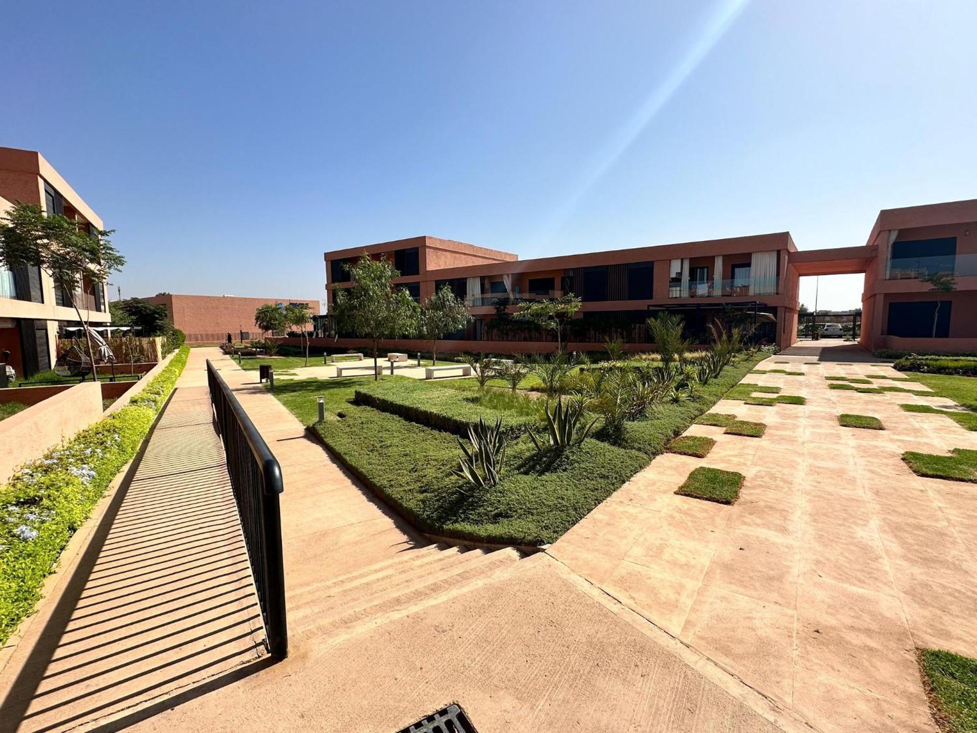Appartement Ldm Luxe Met Zwembad In Marrakech *
