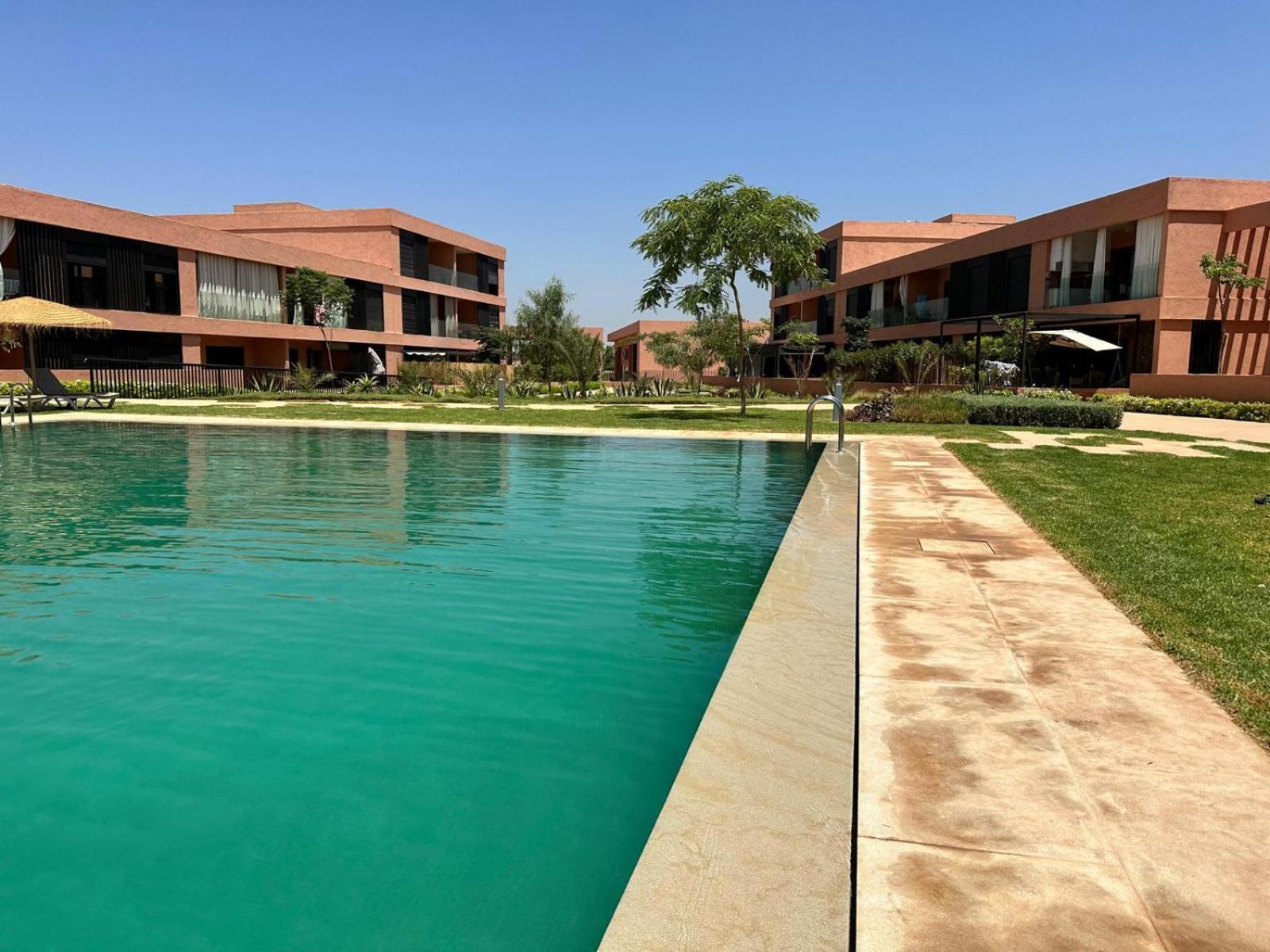 Appartement Ldm Luxe Met Zwembad In Marrakech *